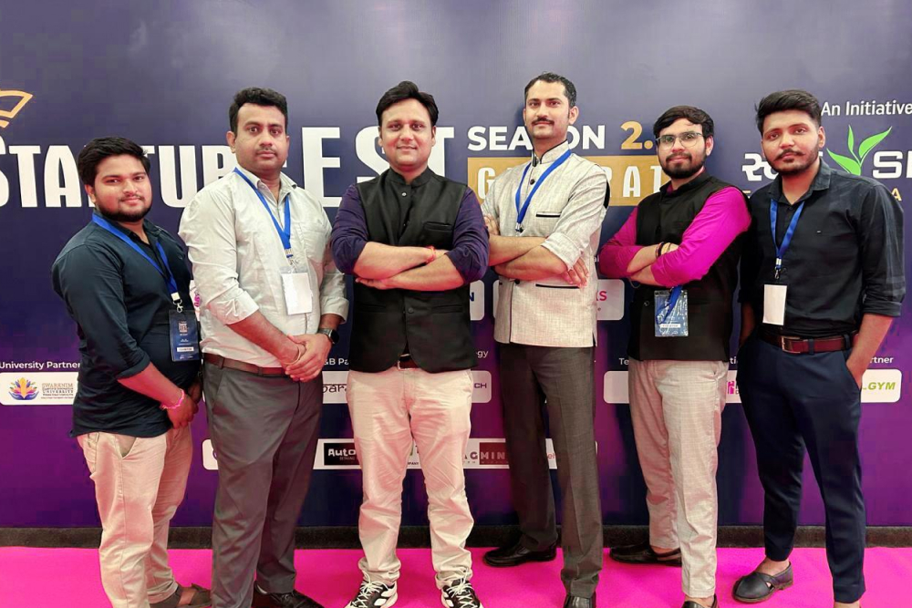 The event will feature a startup exhibition, networking opportunities, and celebrity guest Sonu Sood.