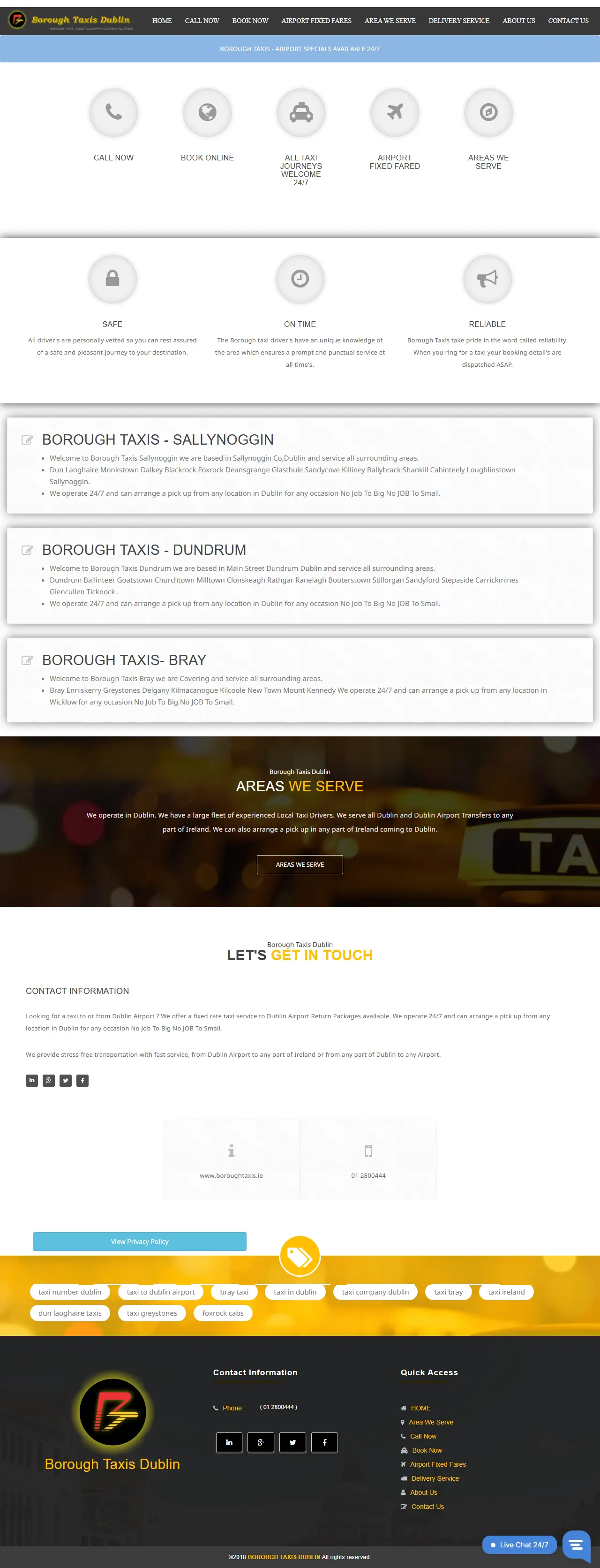 Borough Taxis [Ireland]
