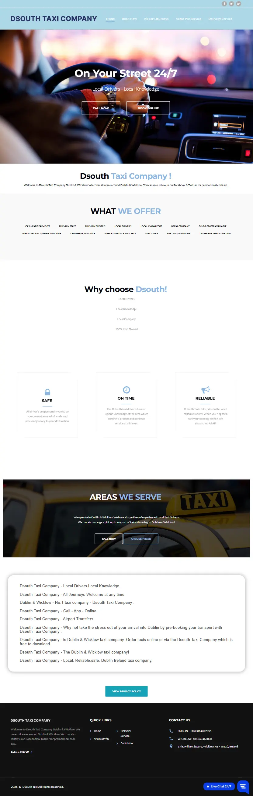 Dsouth Taxi App [Ireland]