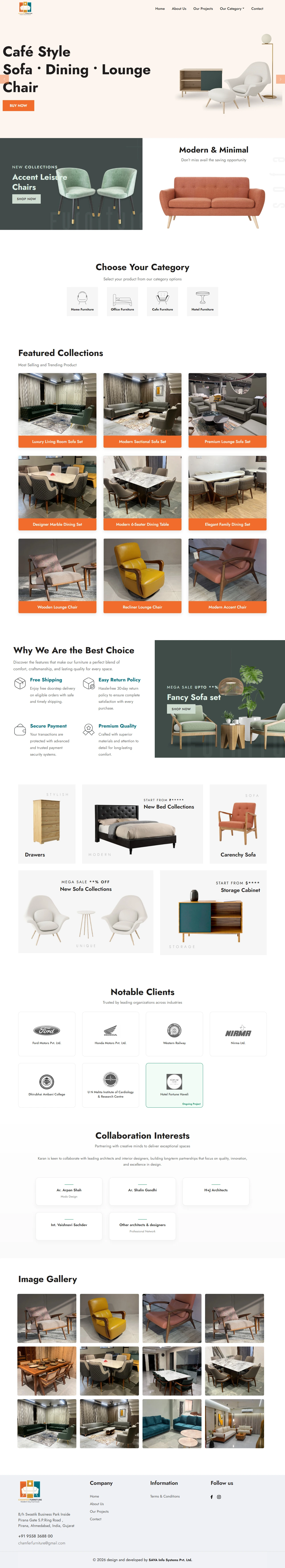 Krima Furniture & Interior