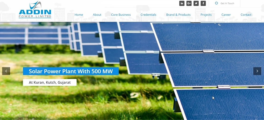Addin Power Website [India]