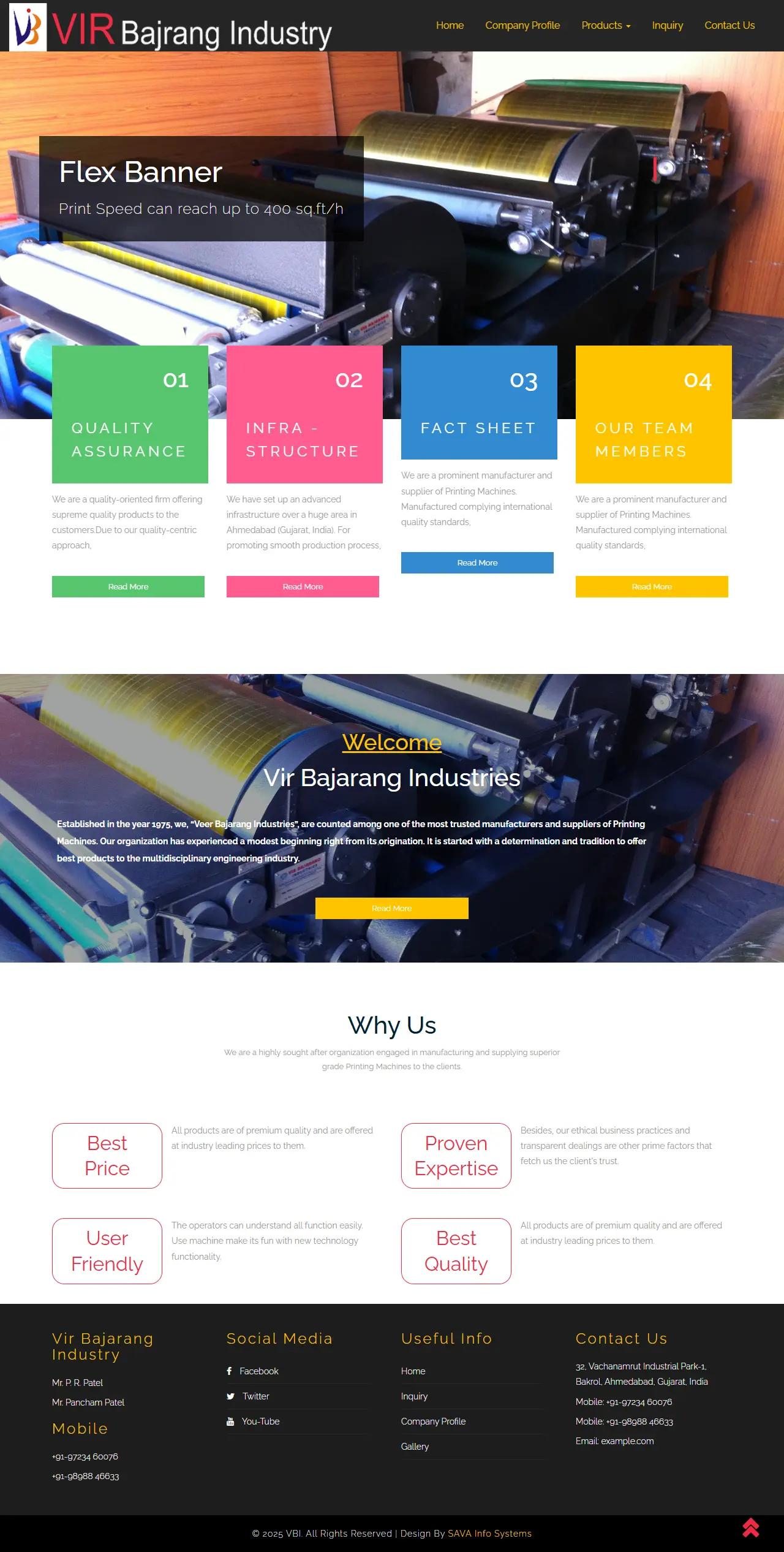 Vir Bajarang Industries